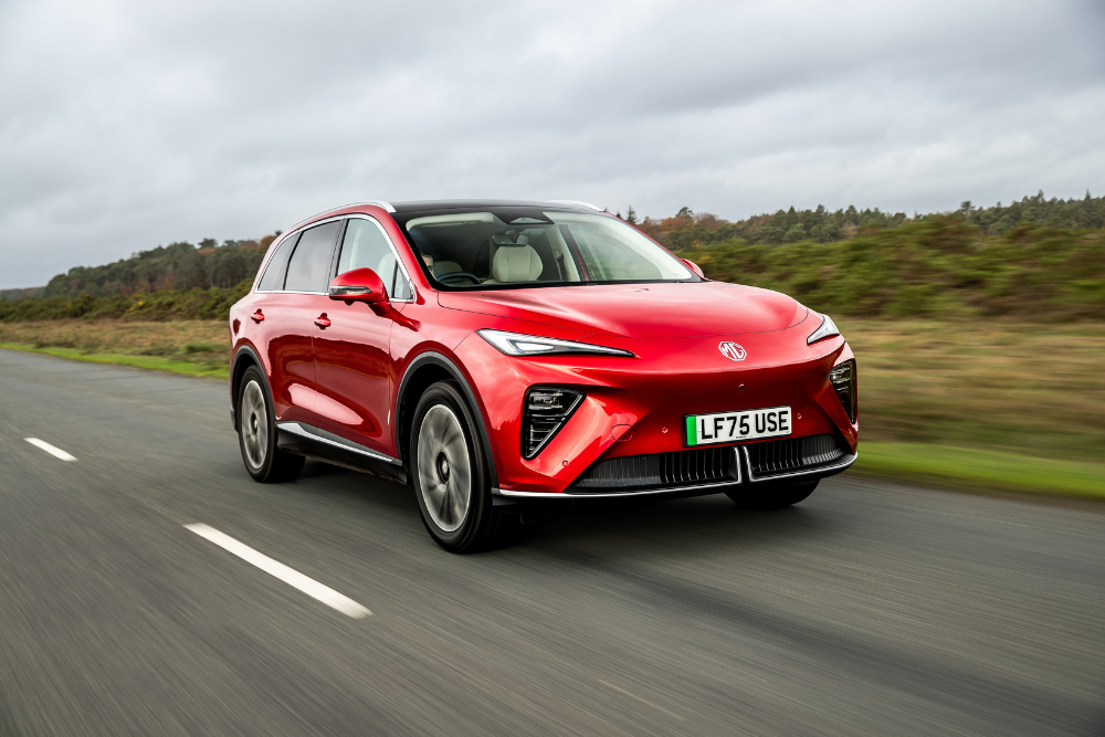 All-New MG S6 EV